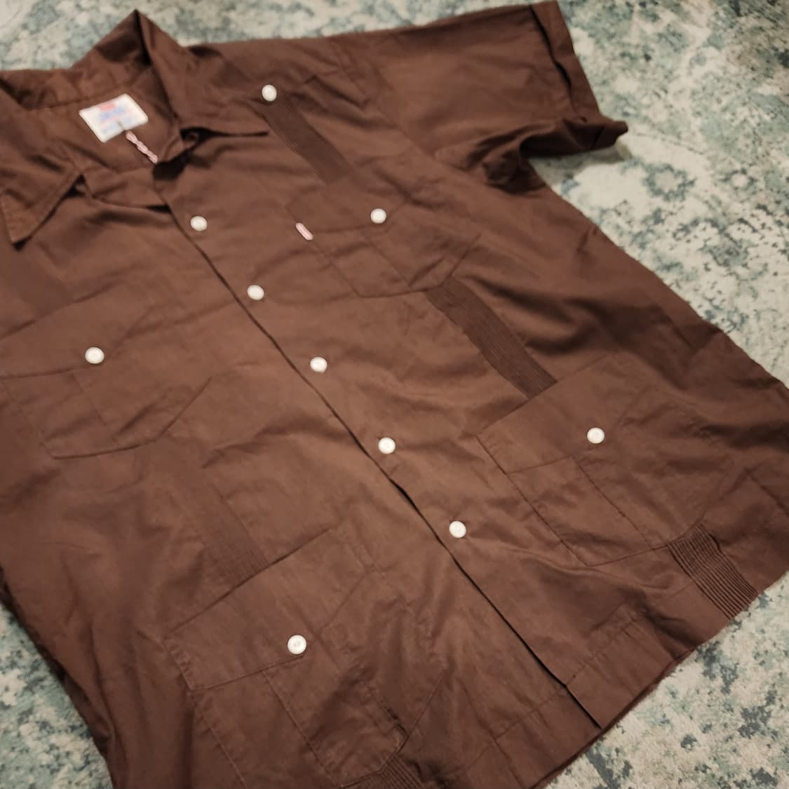 90s 제작 리바이스 하바나 셔츠 상품이미지4