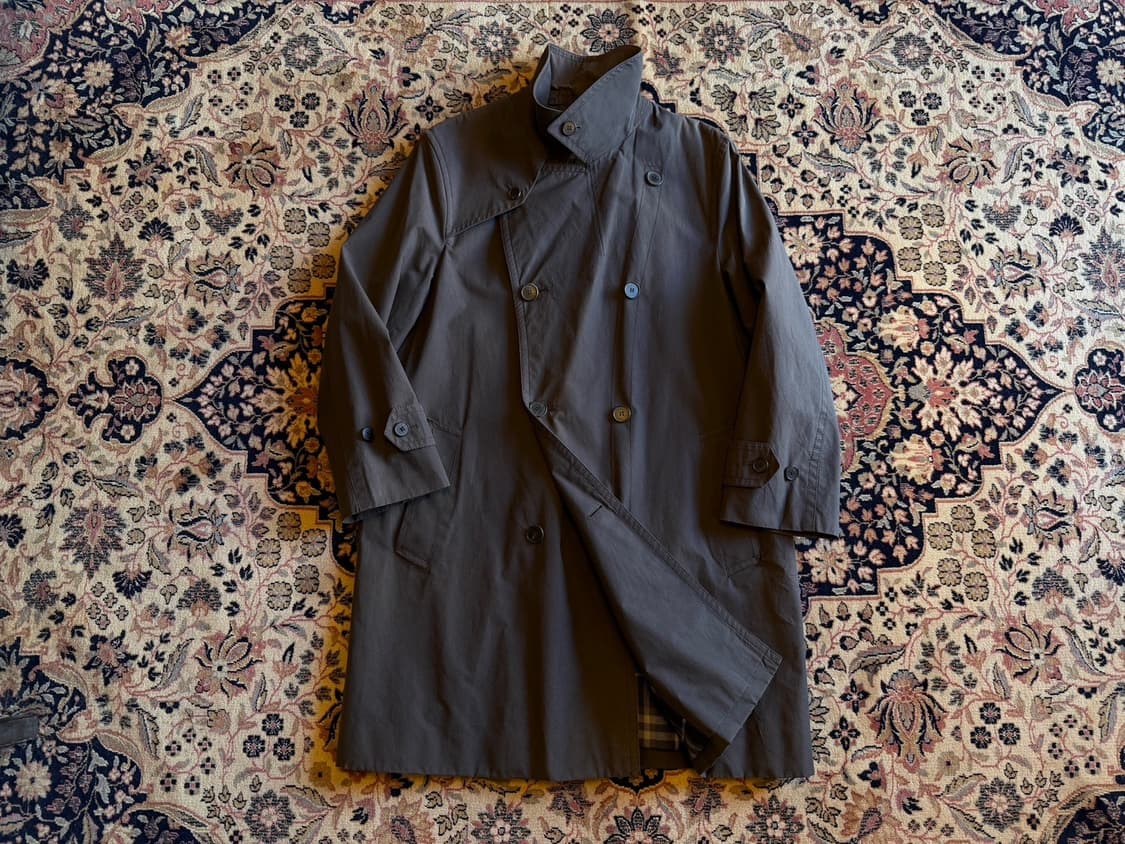 버버리 더블 브레스티드 코트 100~105 상품이미지2