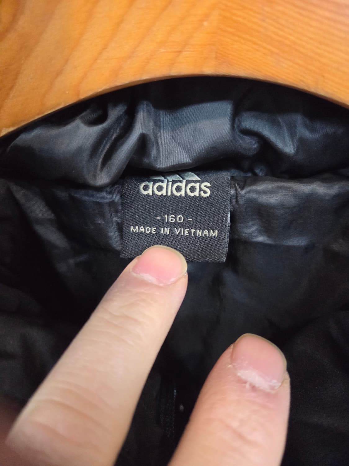 아디다스 키즈 주니어 yk 엑티브 롱패딩 160cm 상품이미지4