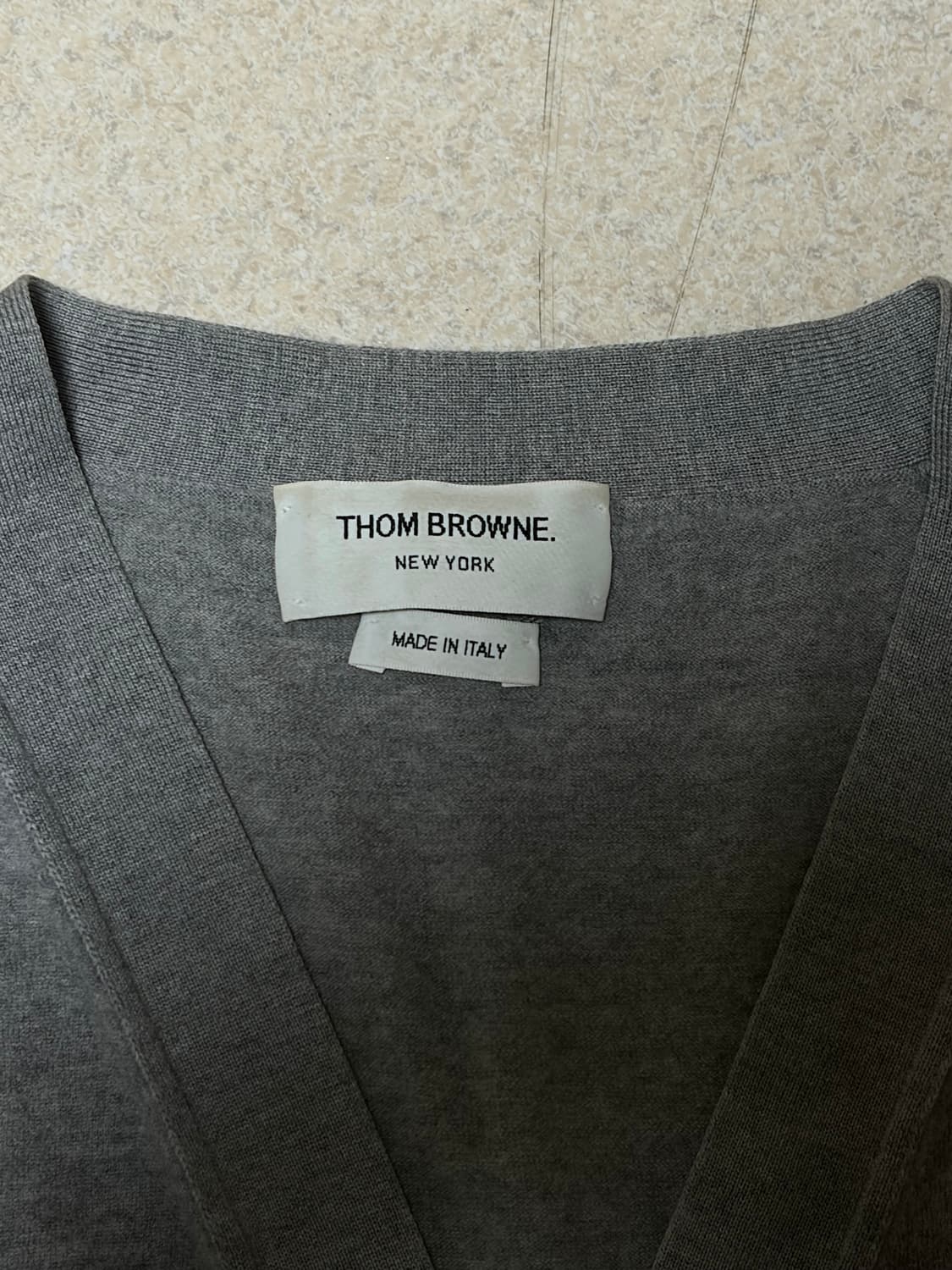 톰브라운 메리노울 가디건 2 상품이미지3