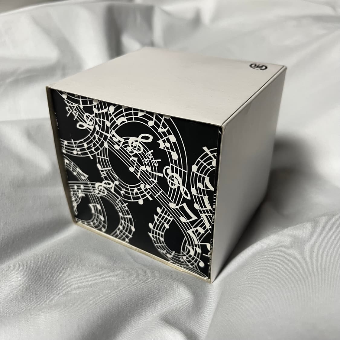 넘버나인x엔젤클로버 뮤직노트 실버 스트랩 워치 상품이미지8