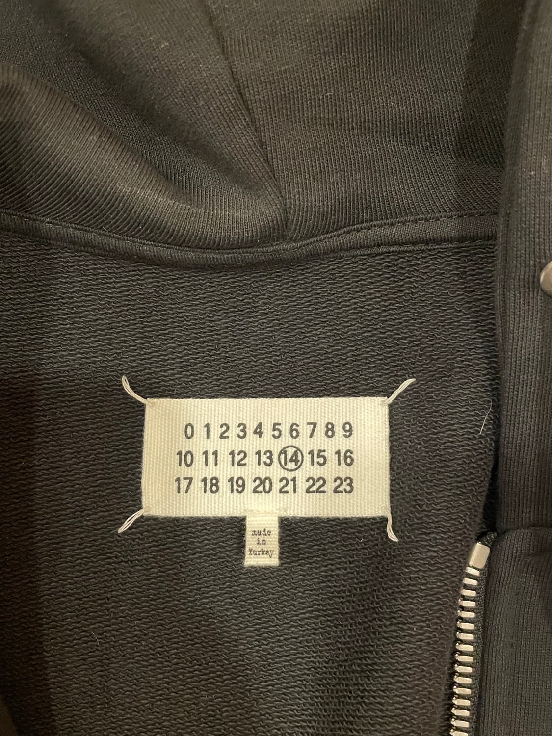 마르지엘라 후드집업 상품이미지3