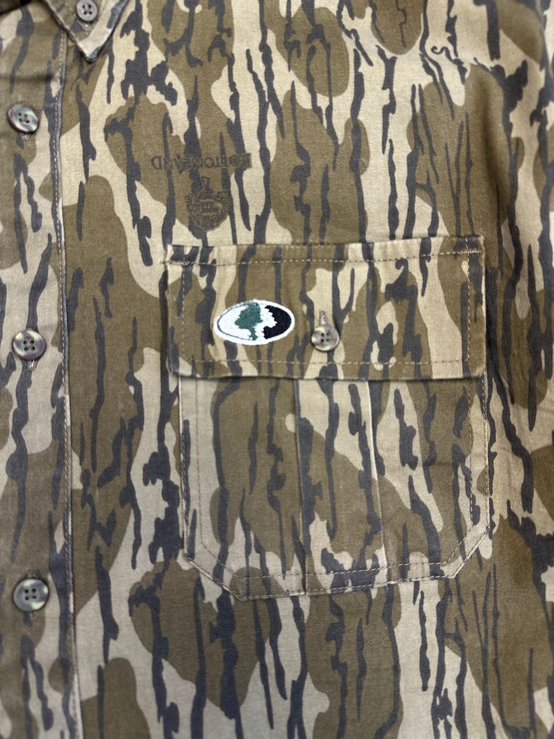 Mossy Oak Bottomland 카모 셔츠 2XL 상품이미지2