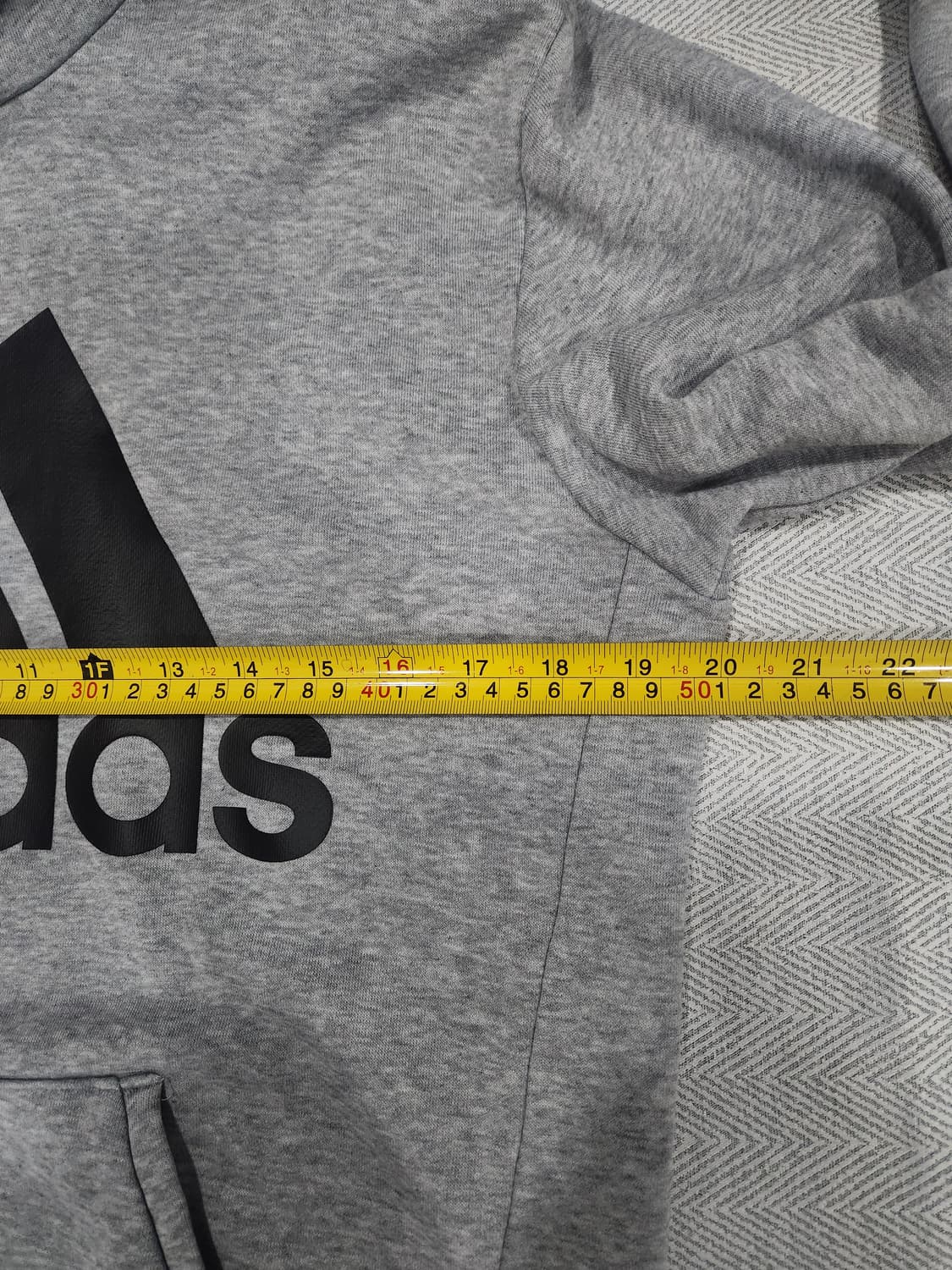 아디다스 빅로고 후드티 남녀고용 95사이즈 상품이미지7