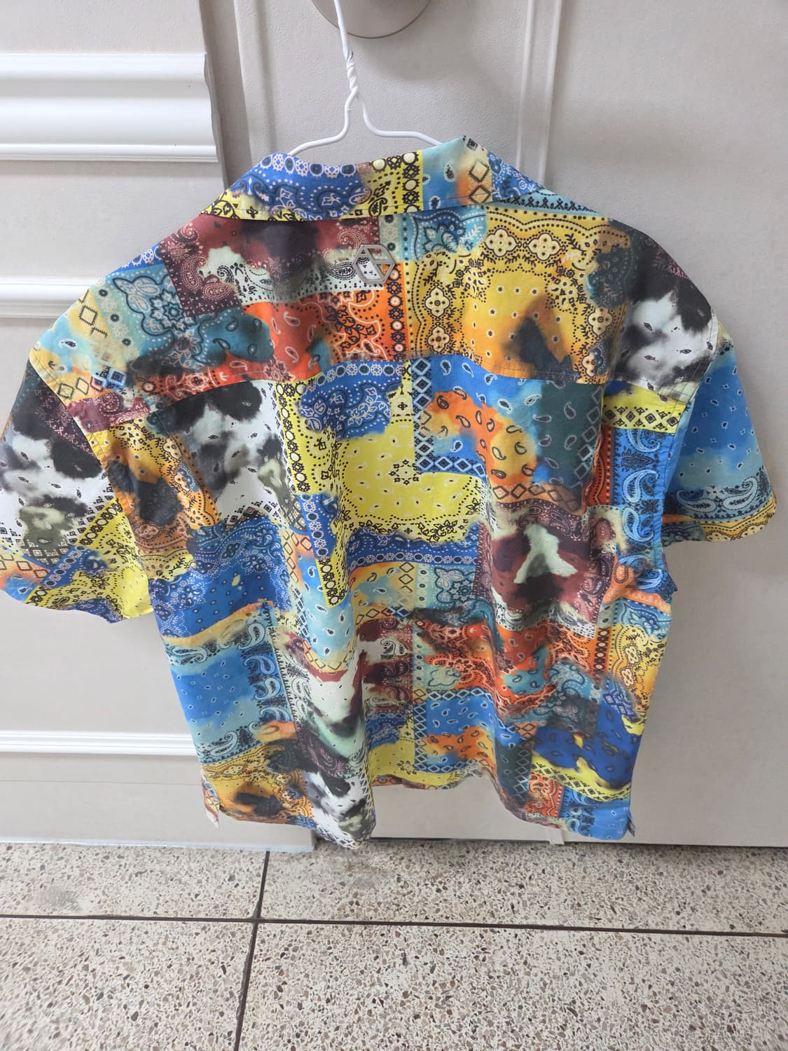 아크메드라비 ADLV 반팔 셔츠 페이즐리 셔츠 상품이미지2