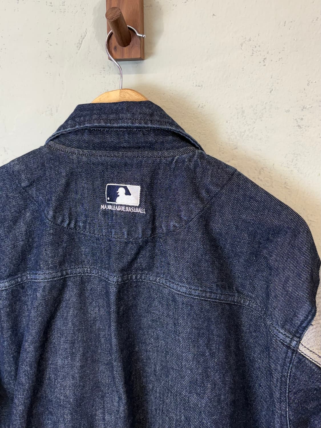 MLB 엠엘비 90s 올드스쿨 다저스 데님 자켓 상품이미지4