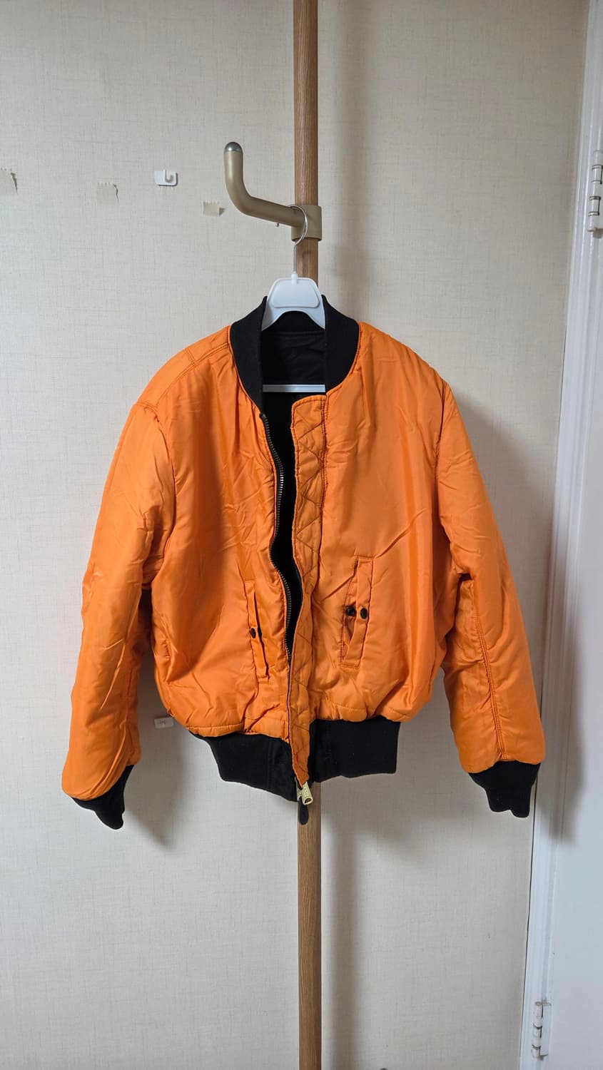 알파인더스트리 MA-1 항공점퍼  상품이미지5