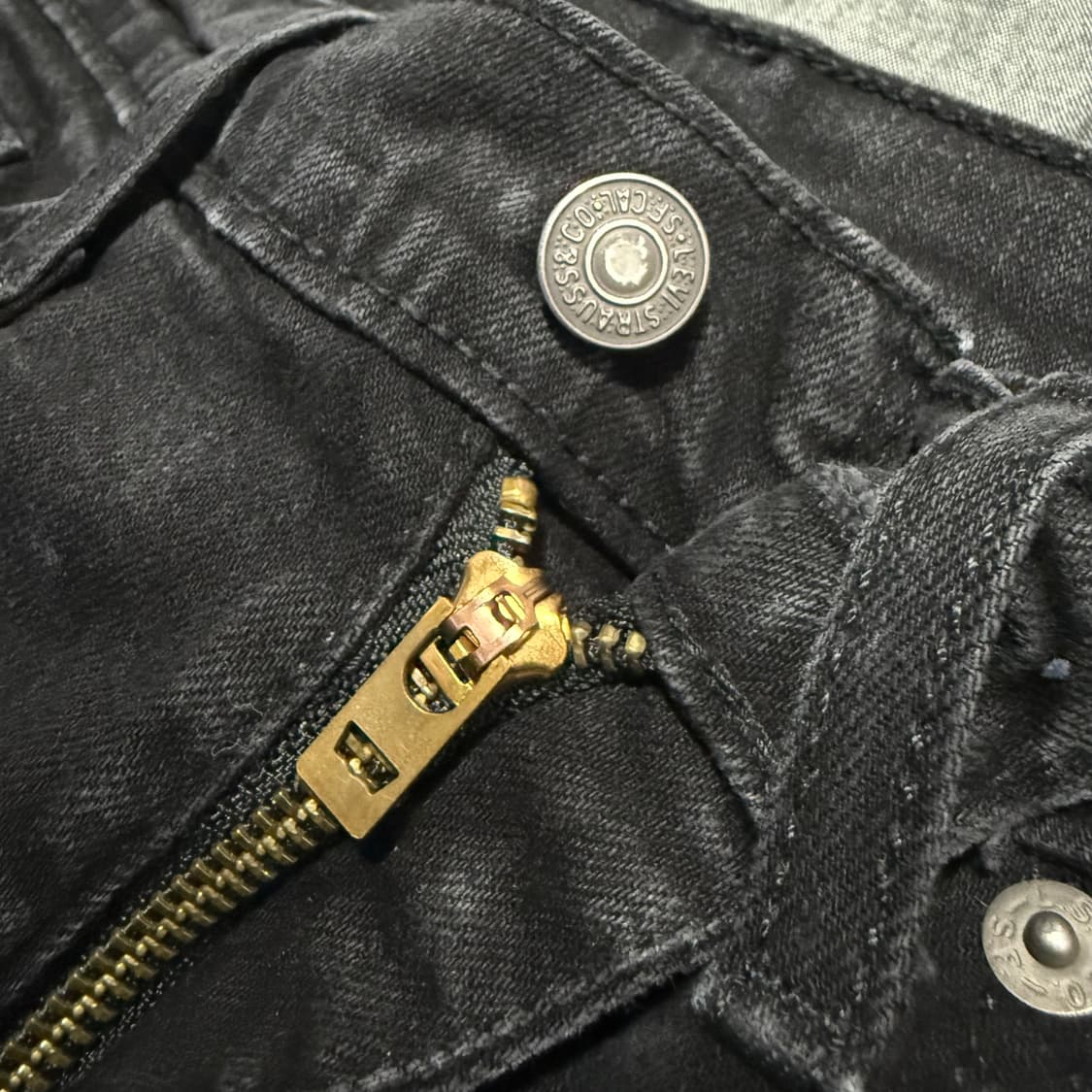 559 Water < Less Black Denim Pants 상품이미지4