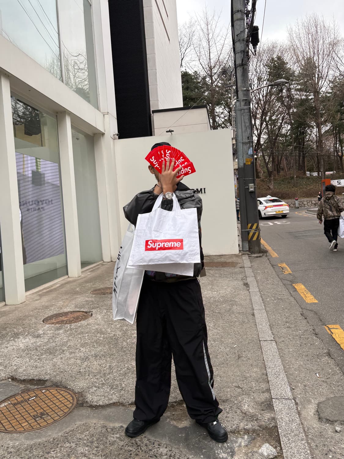 Mertra stealth track pants 상품이미지2