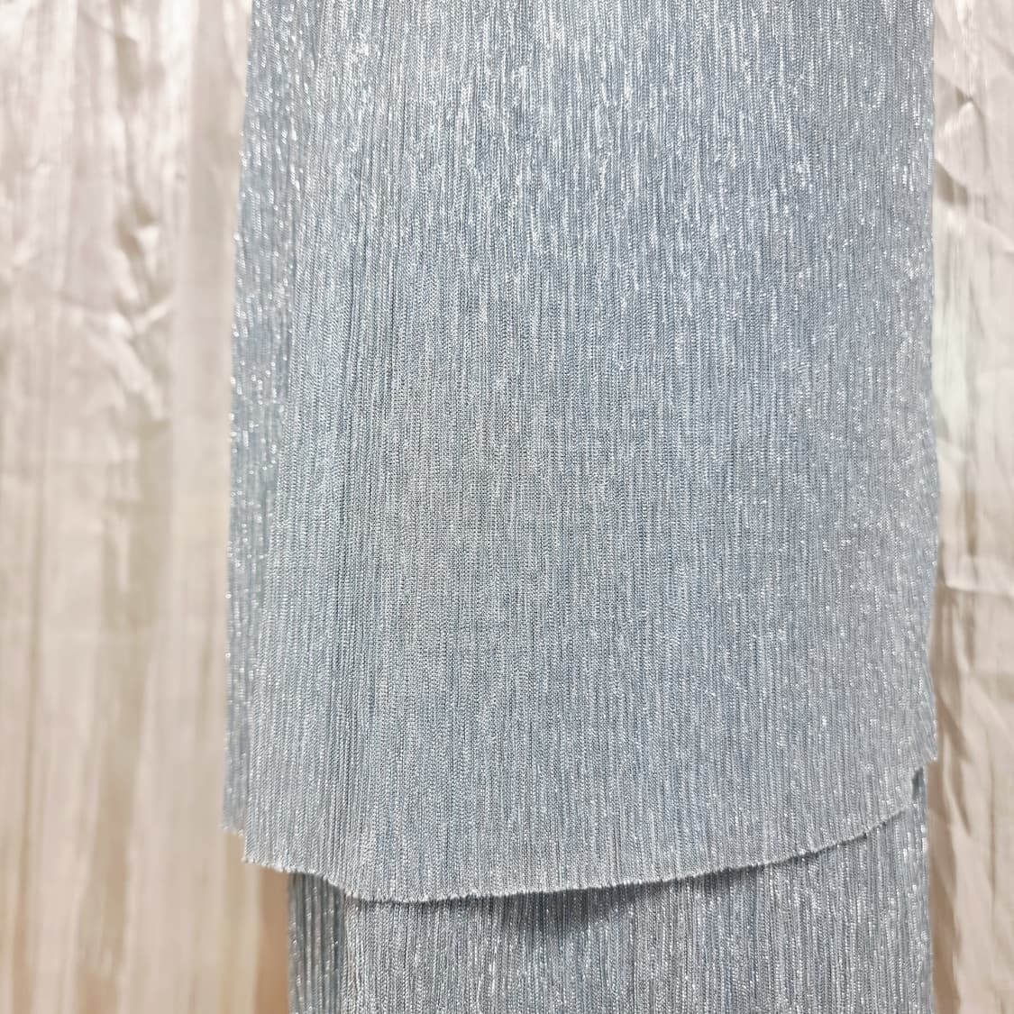 maje 마쥬 캉캉 글리터 스커트 치마 (표기36) 실착5회 미만 상품이미지5