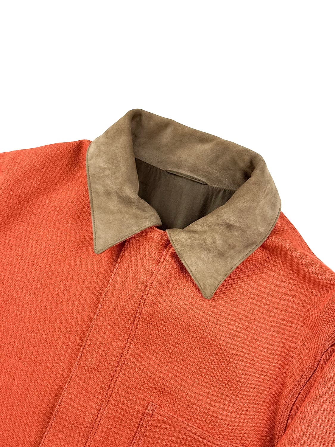 캡틴 선샤인 덕 초어 자켓 오렌지 상품이미지3