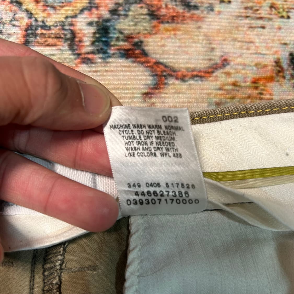 [31] 00s 리바이스 실버탭 올리브 코튼 팬츠  상품이미지9