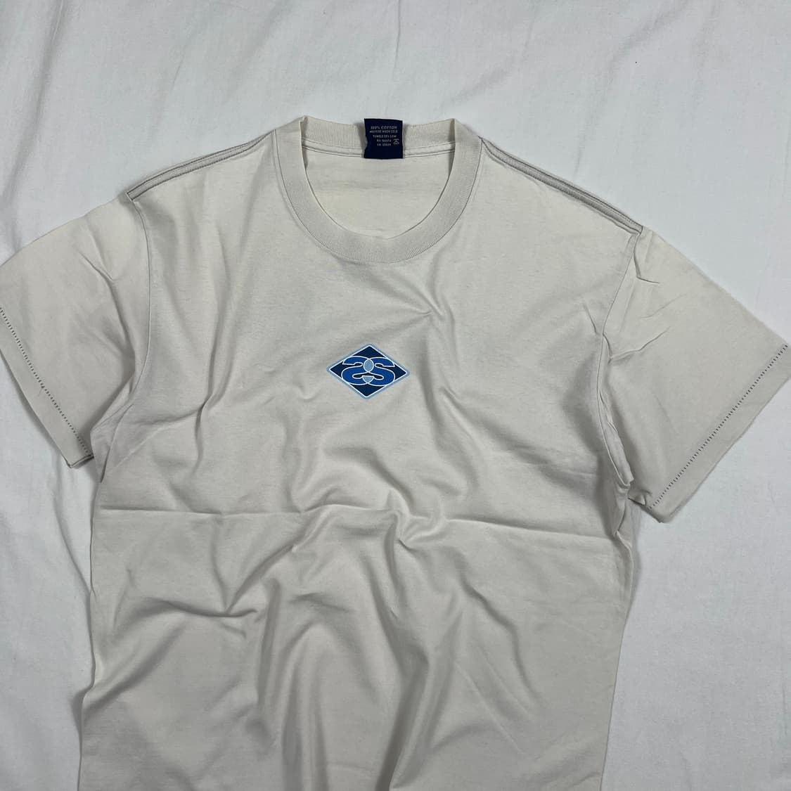 90‘s 스투시 stussy ss 로고 인터내셔널 반팔티 상품이미지3