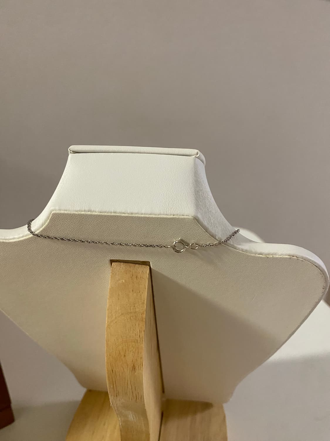 실버톤 라이트블루 목걸이 상품이미지7