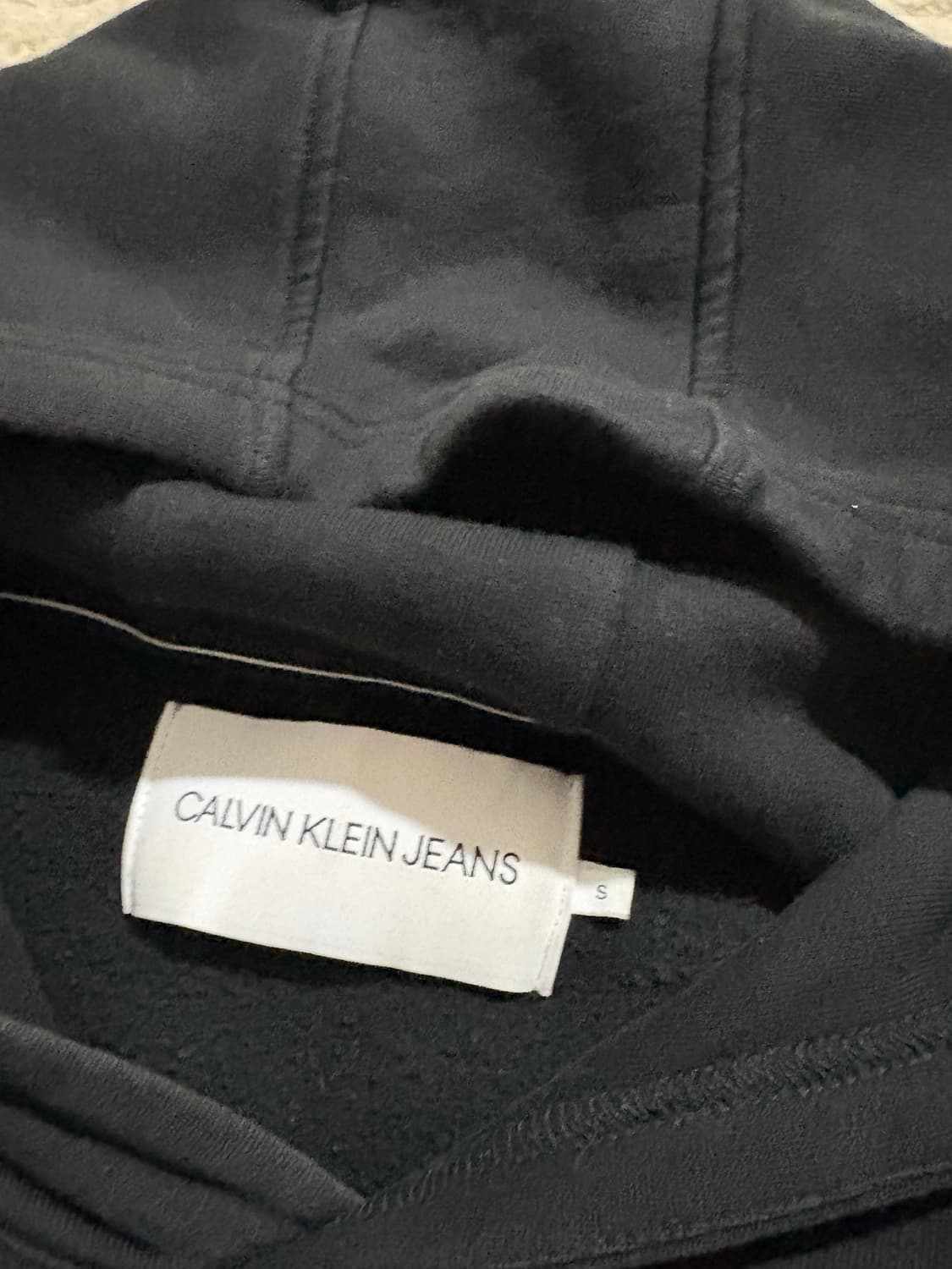 켈빈 클라인 후드티 S 상품이미지2