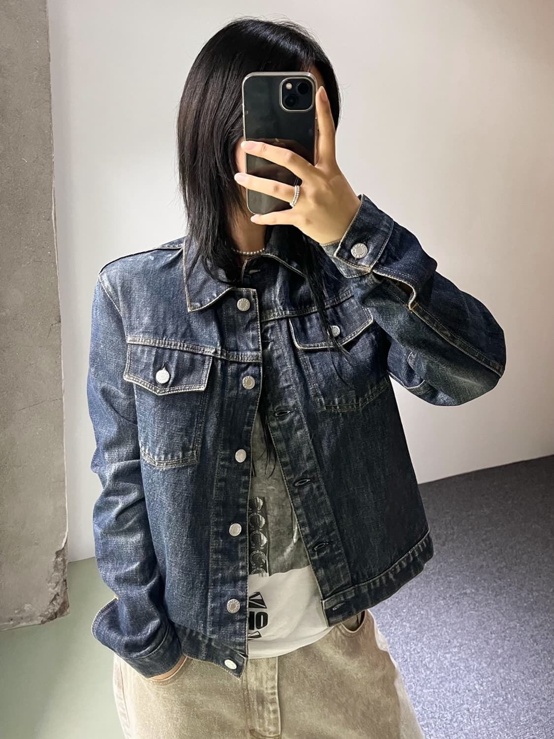 헬무트랭 클래식 데님 자켓 상품이미지4