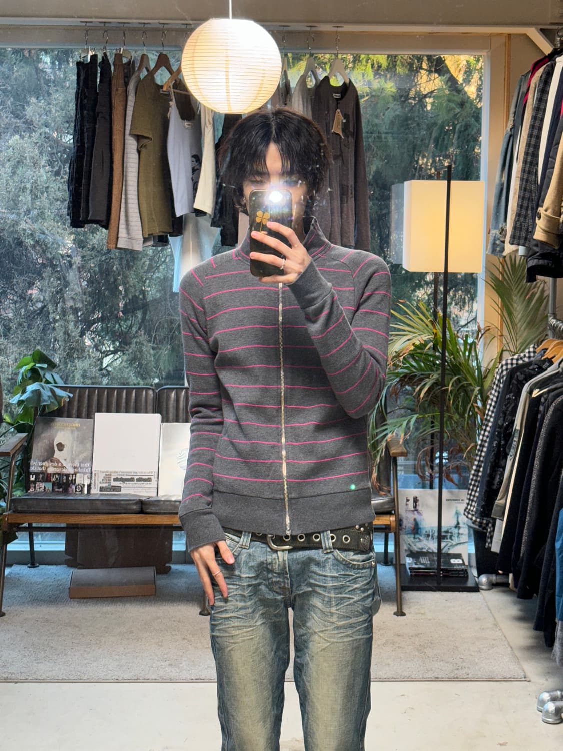 폴 스미스 스트라이프 집업 자켓 상품이미지3