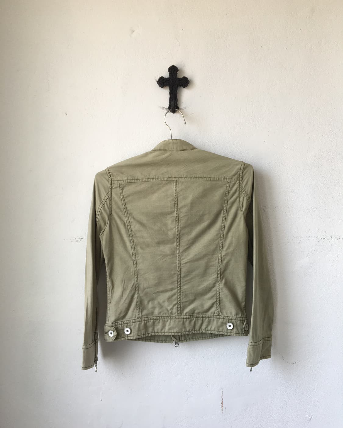 Belted point jacket 상품이미지3