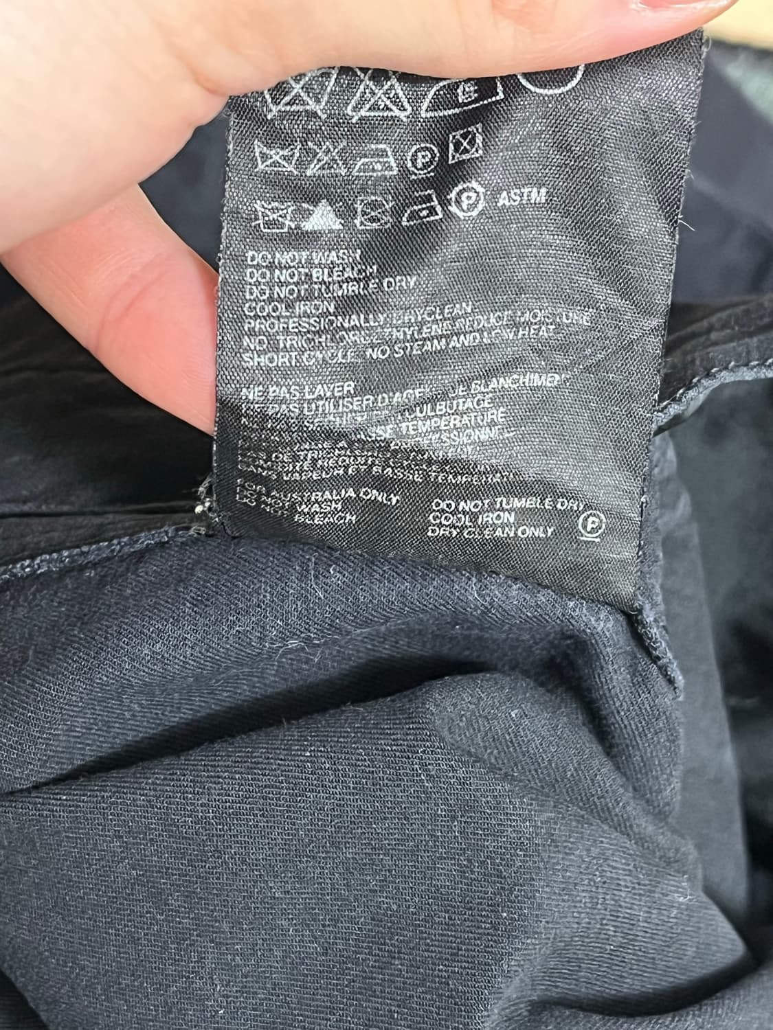 Prada 00s archive one pocket cotton pant 상품이미지5