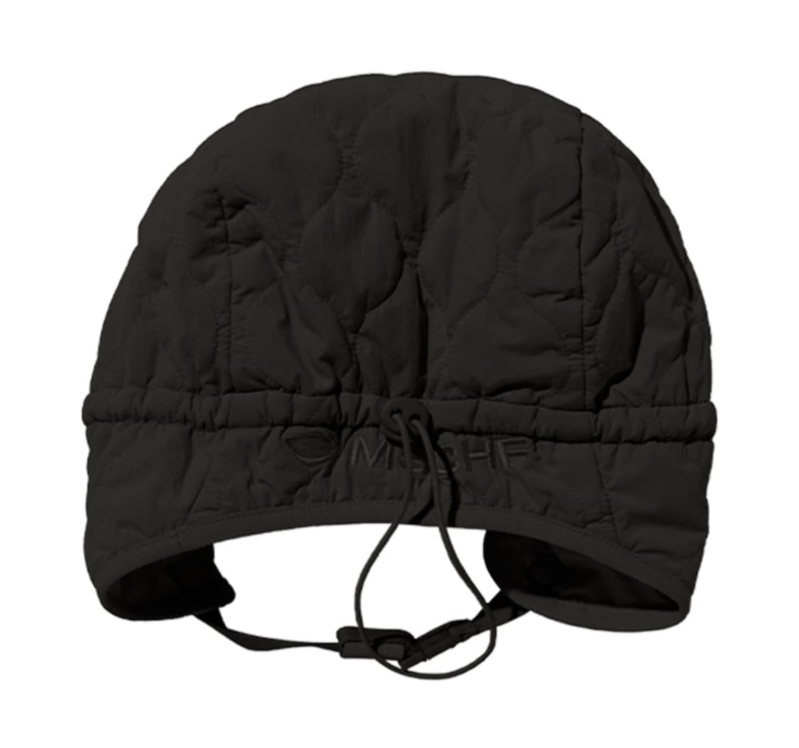 미스치프 퀼티드 푸퍼 햇 블랙 상품이미지2