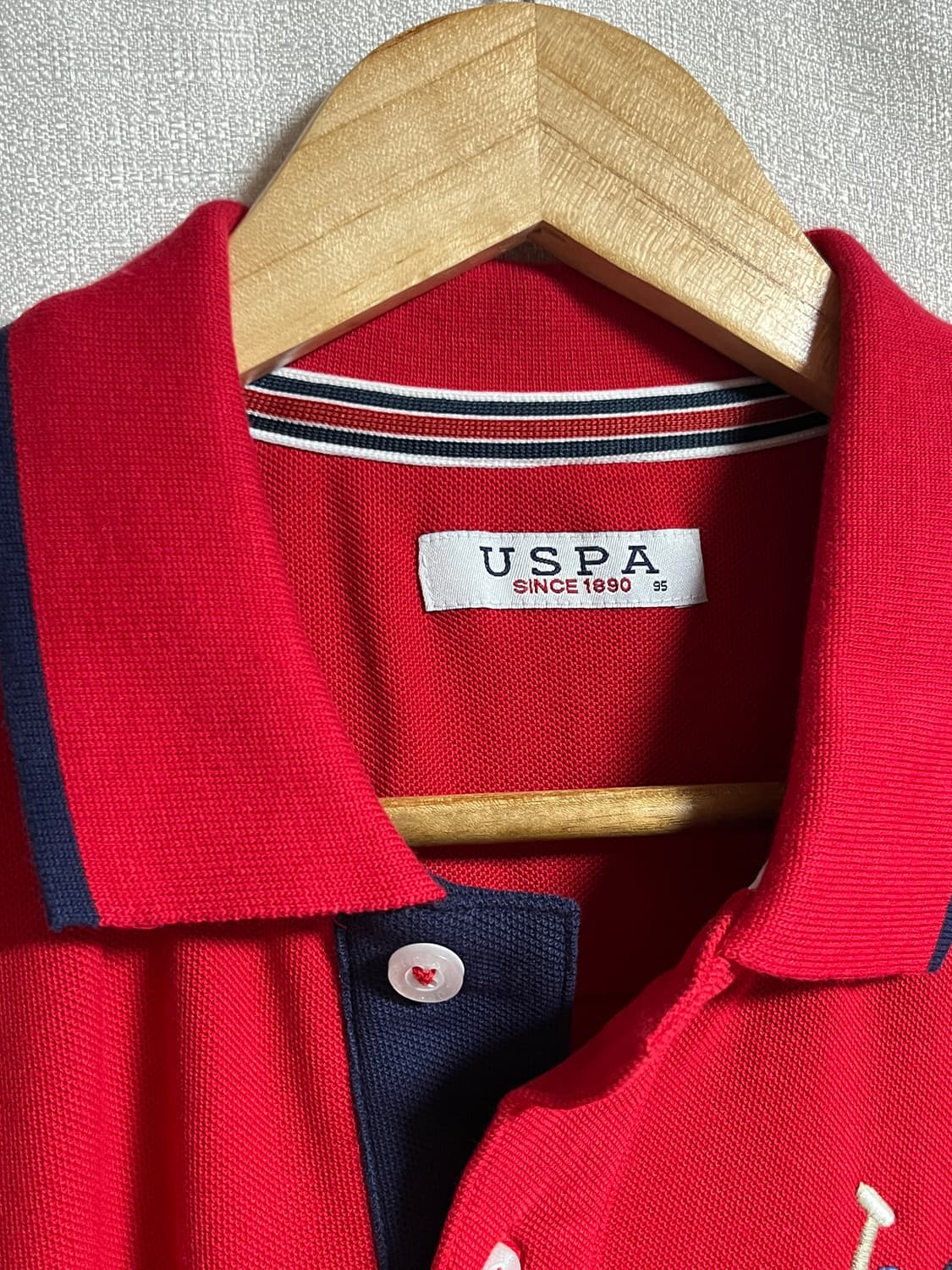 USPA 폴로 반소매 카라티셔츠 95 상품이미지4