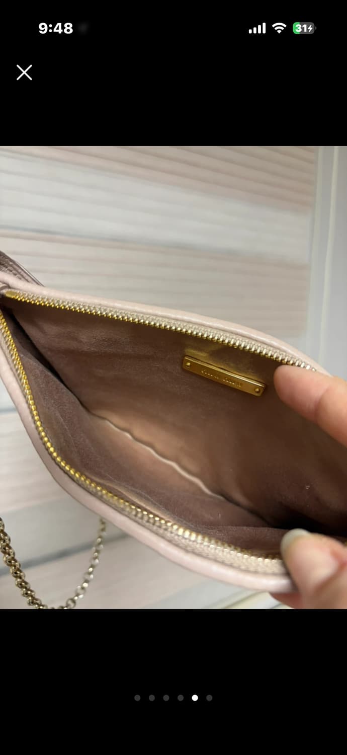 미우미우 마틀라쎄 정품 클러치 상품이미지5