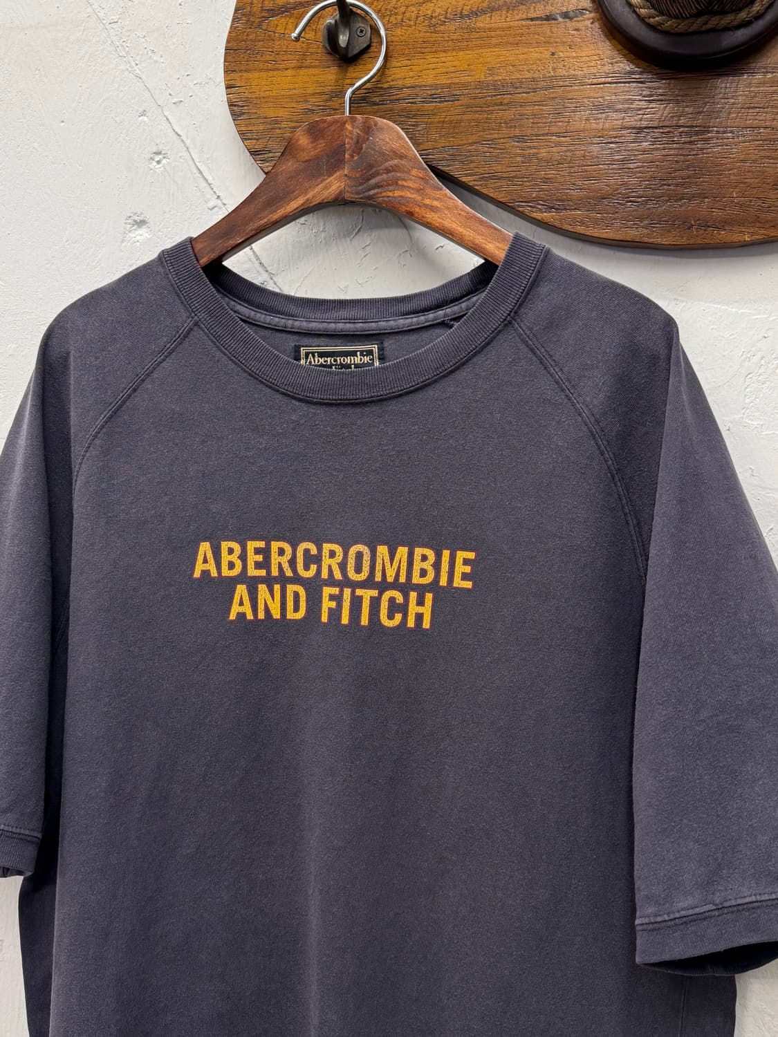 USA Abercrombie & Fitch Raglan T-shirt 상품이미지2