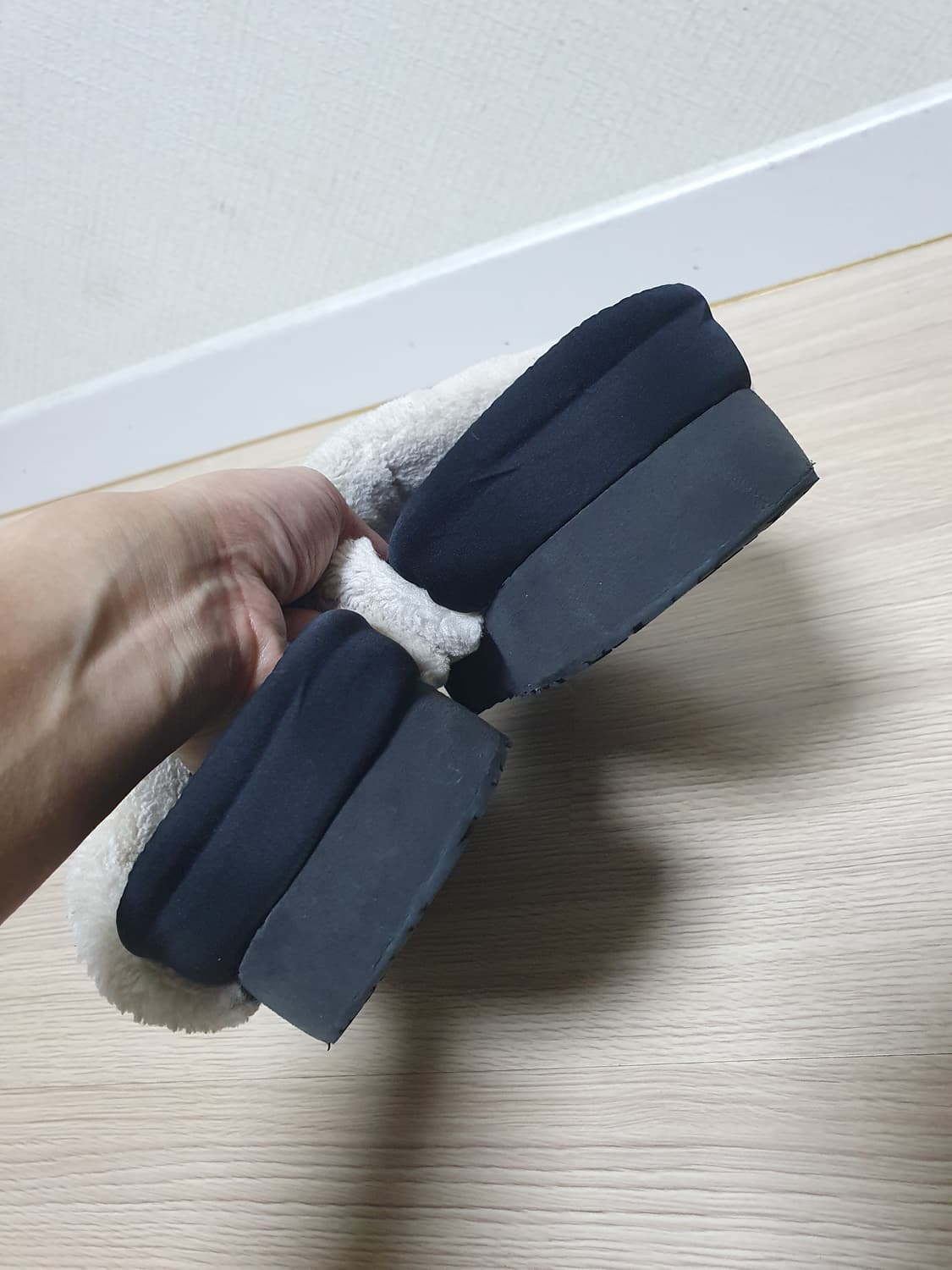 노스페이스 뮬 슬리퍼 블랙 280 상품이미지6