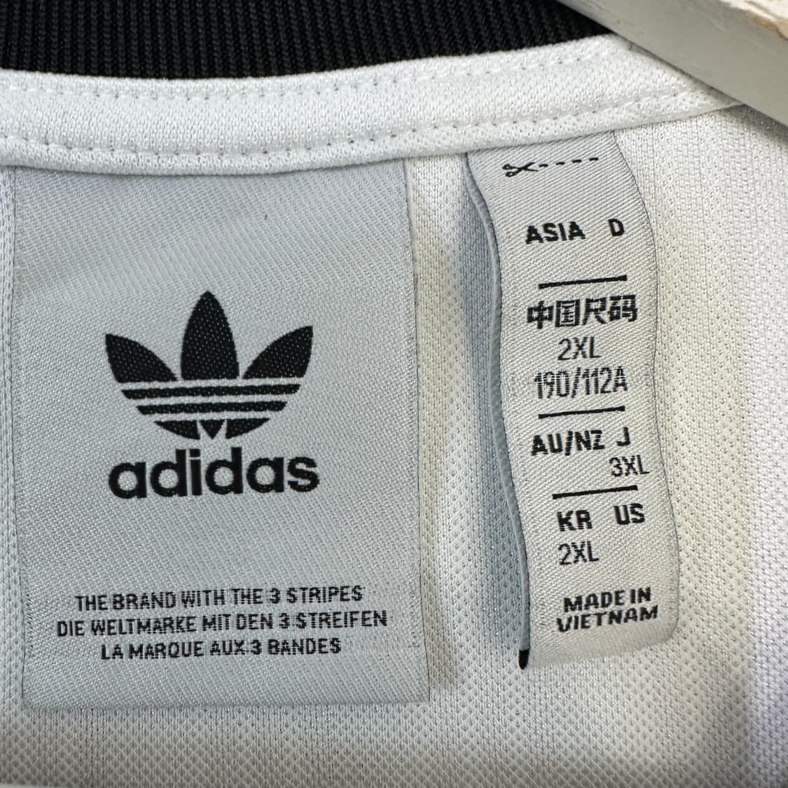 [2XL] 아디다스 폴리 반팔티 상품이미지2