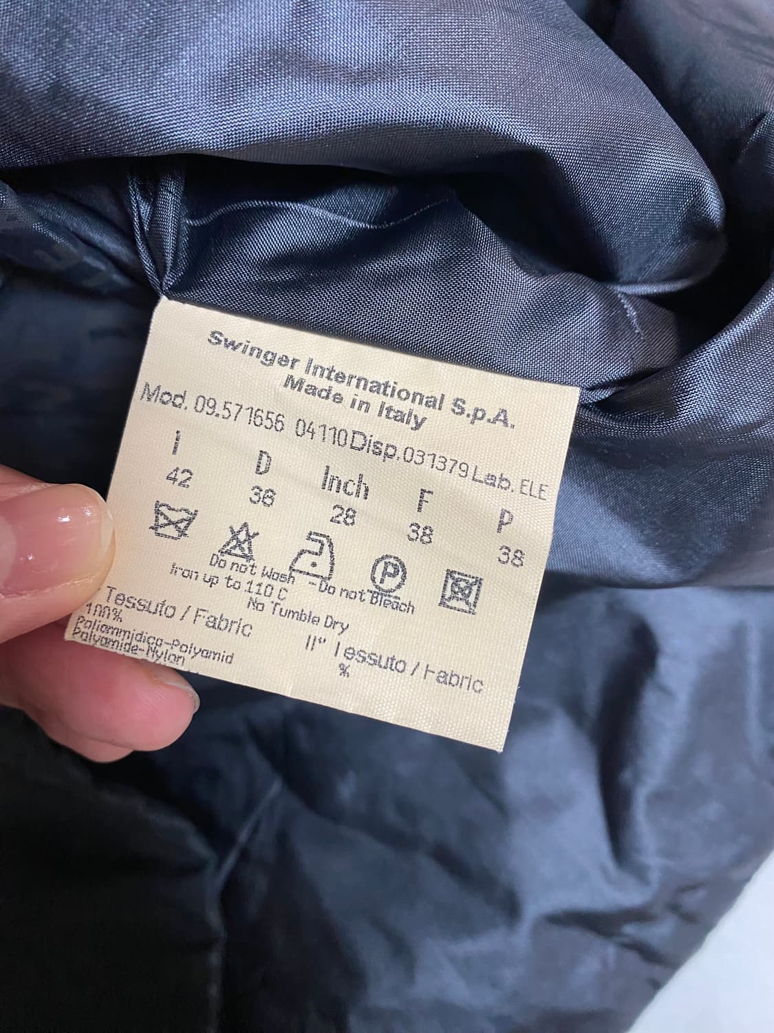 Fendi Jeans 라인 스커트 상품이미지3