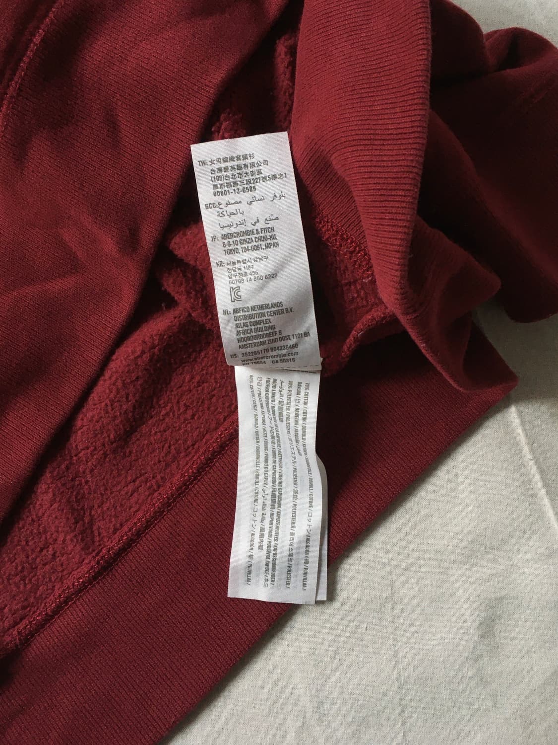 홀리스터 빅로고 후드티 상품이미지6