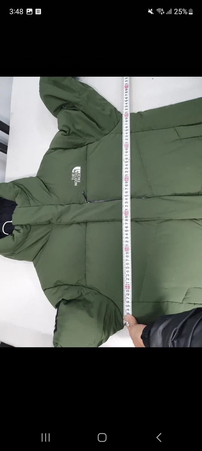 노스페이스 롱패딩 카키 L 상품이미지6