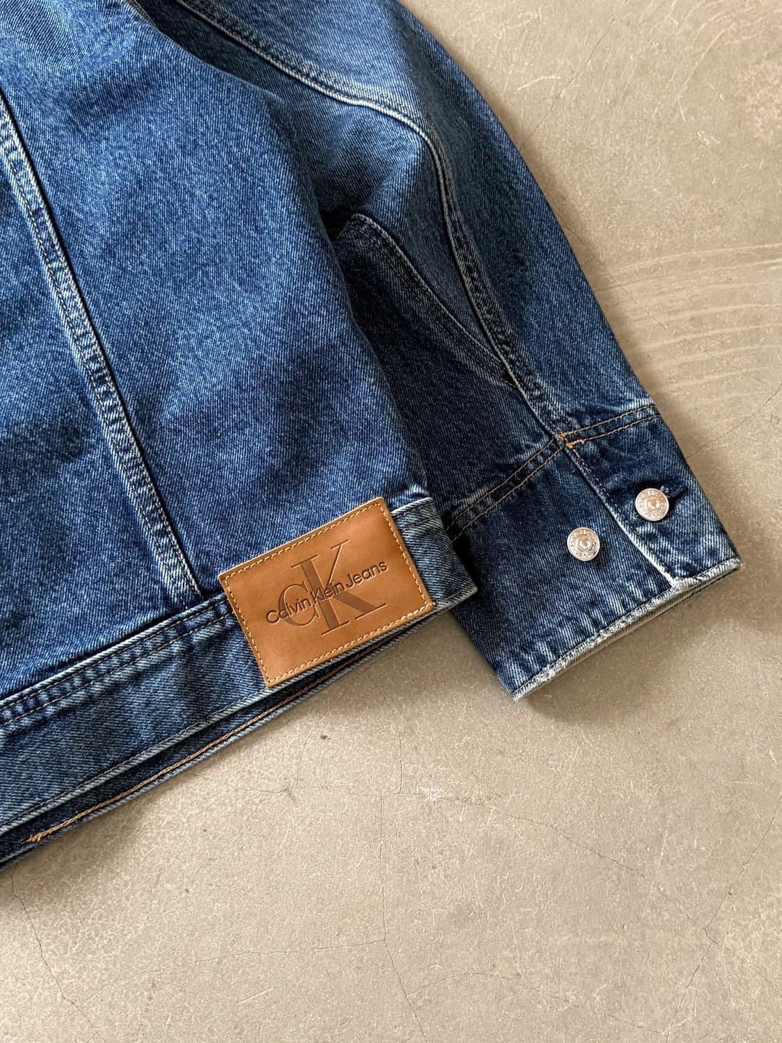 Calvin Klein Jeans Denim Trucker Jacket 상품이미지5
