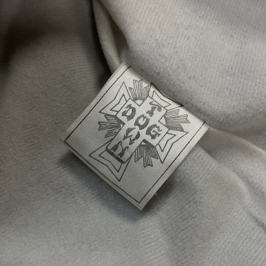 도그타운 스펠 로고 나일론 자켓 블랙 상품이미지4