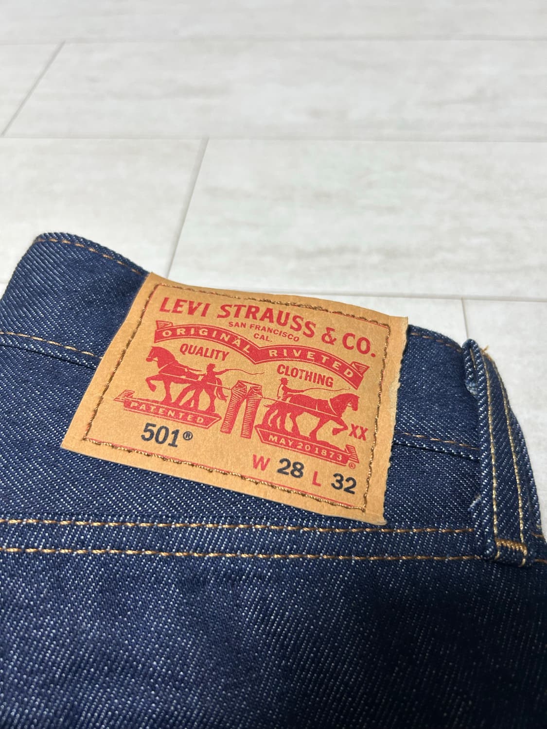 리바이스 501 rigid 상품이미지2