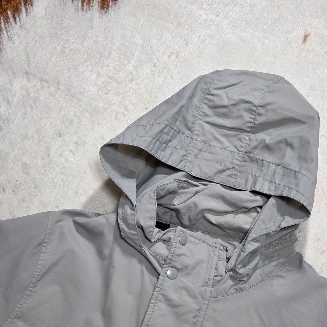 에스피오나지 배색 바람막이 자켓 상품이미지2