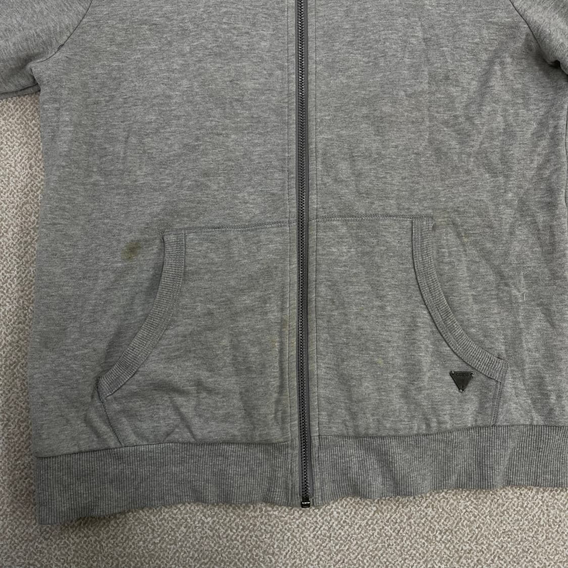 S 게스 긴팔 후드 집업 자켓 0202M1 상품이미지5