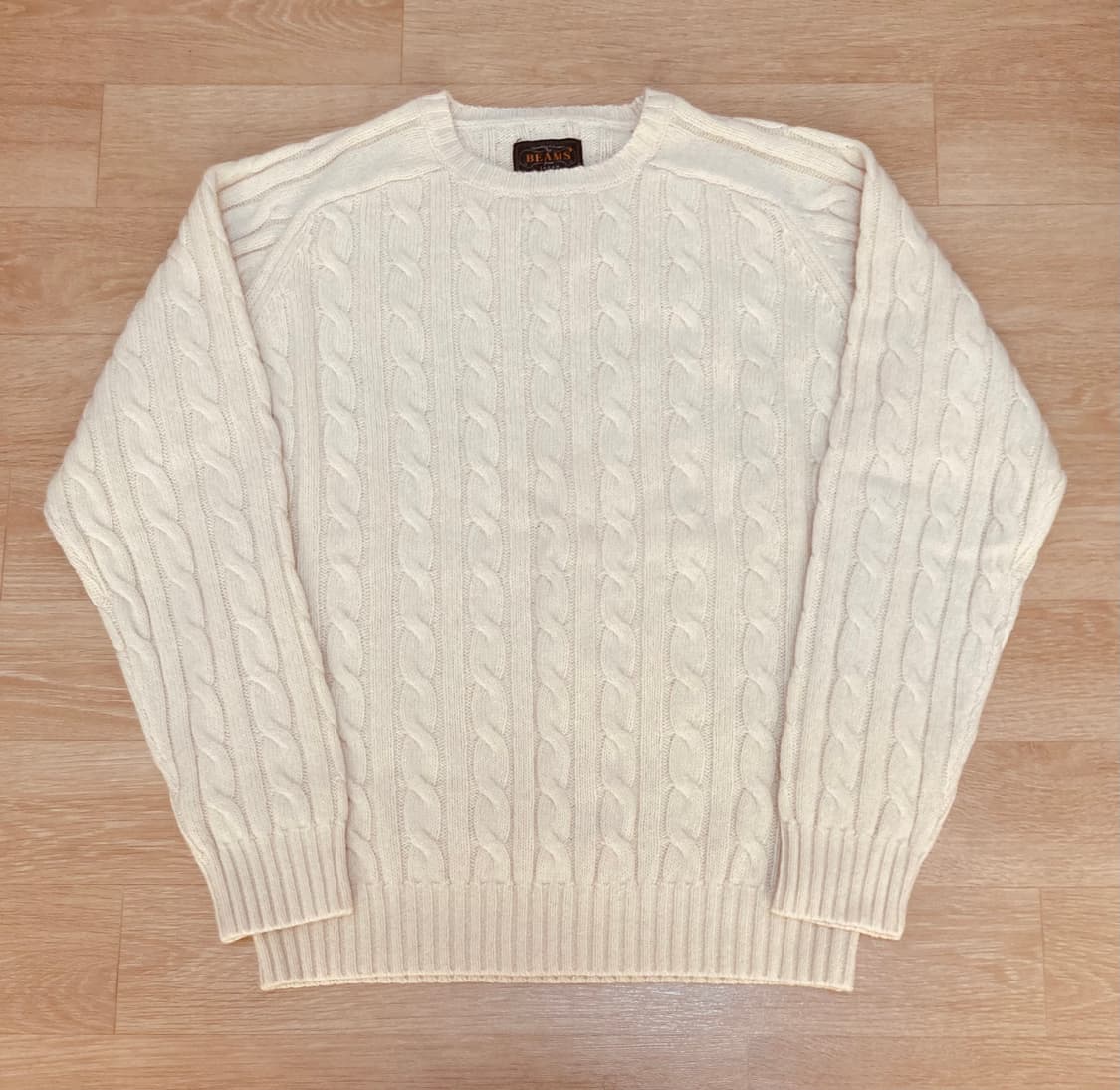 빔즈 플러스 울 케이블 니트 95 상품이미지1