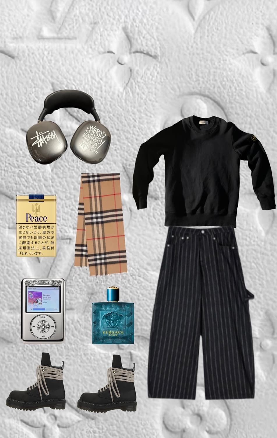 스톤아일랜드 맨투맨 네이비 상품이미지6