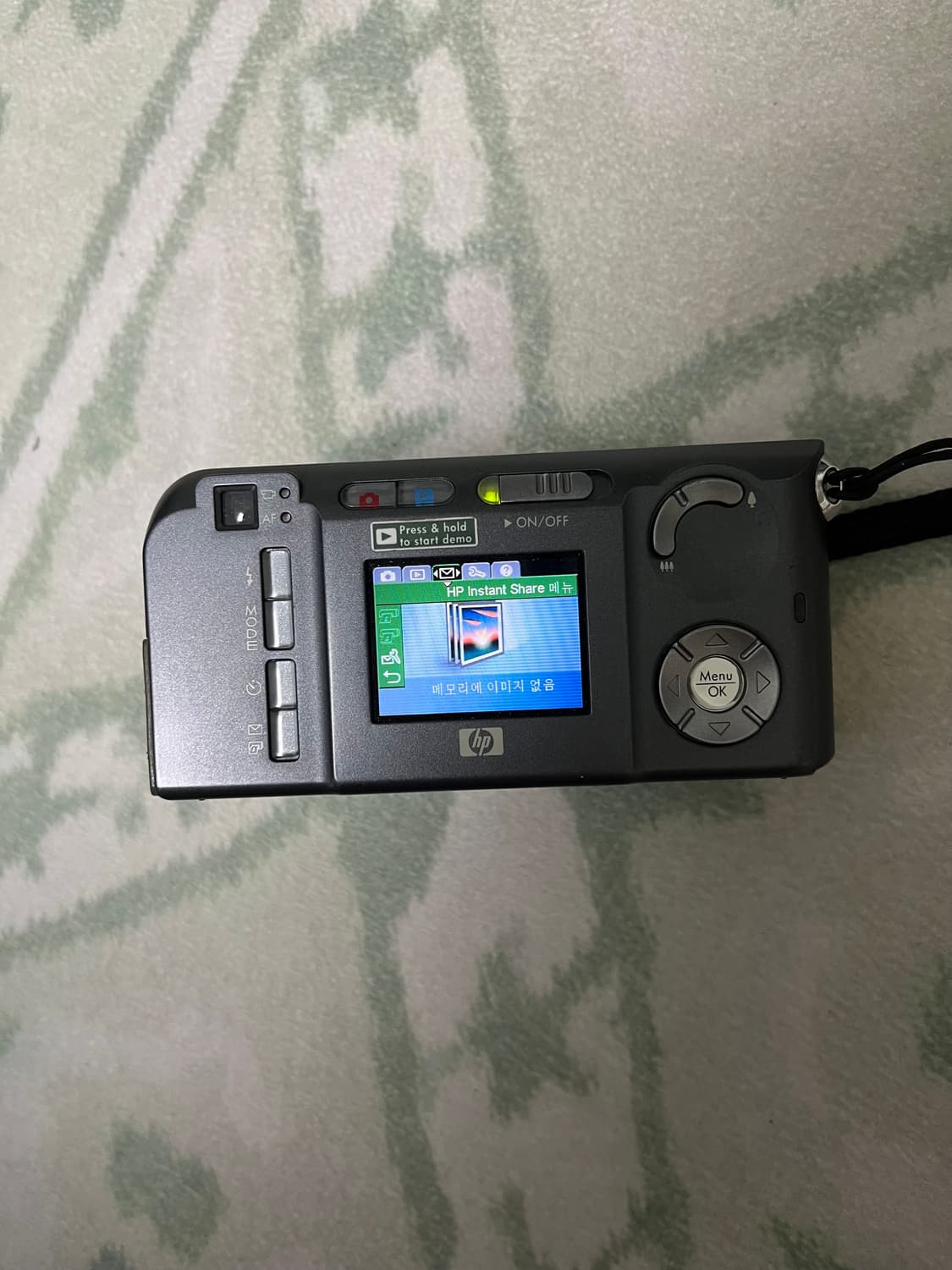 hp photosmart M415 레어 희귀 카메라 디카 빈티지 상품이미지5