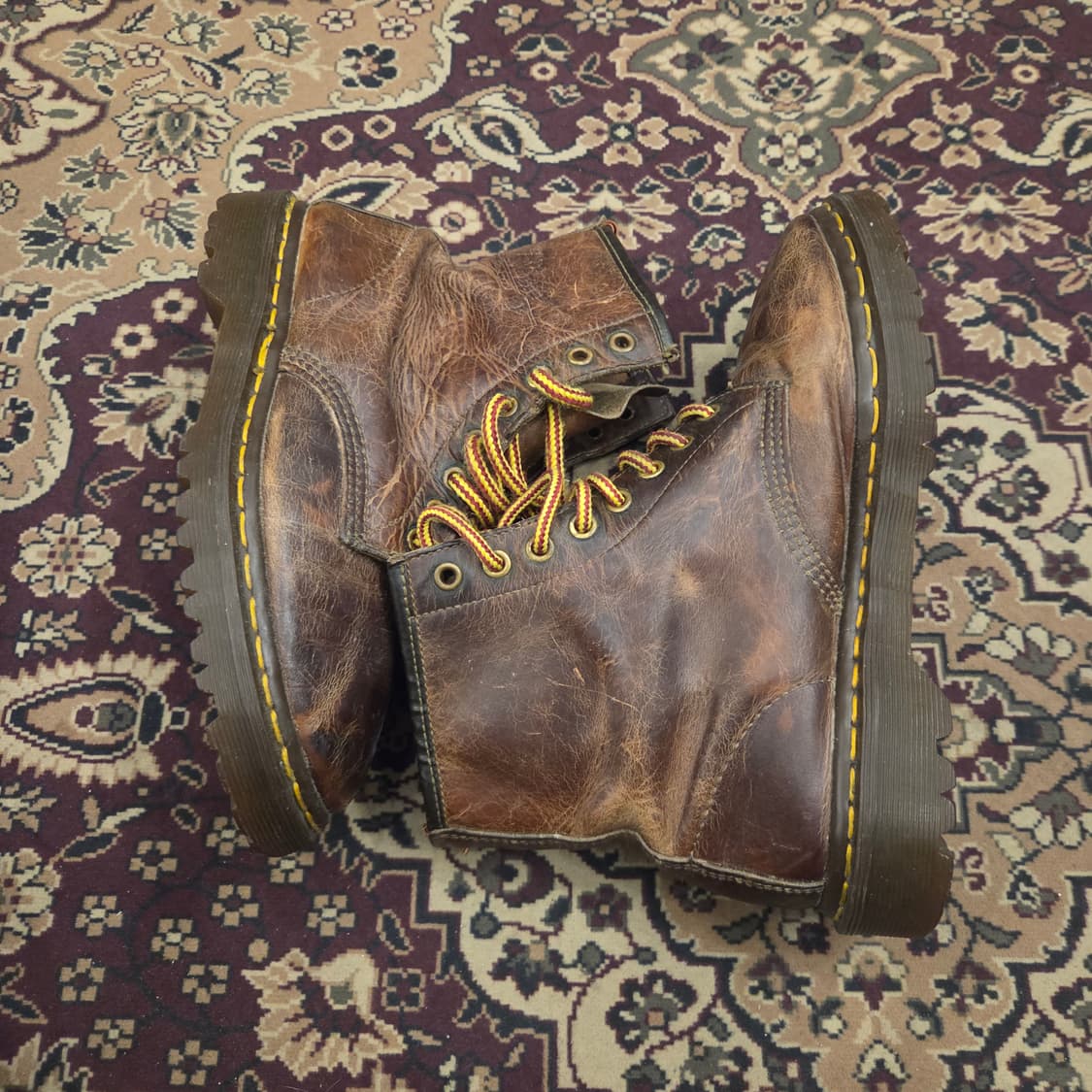 닥터마틴 1460 mie 브라운 크레이지호스 uk6 250-255 상품이미지5