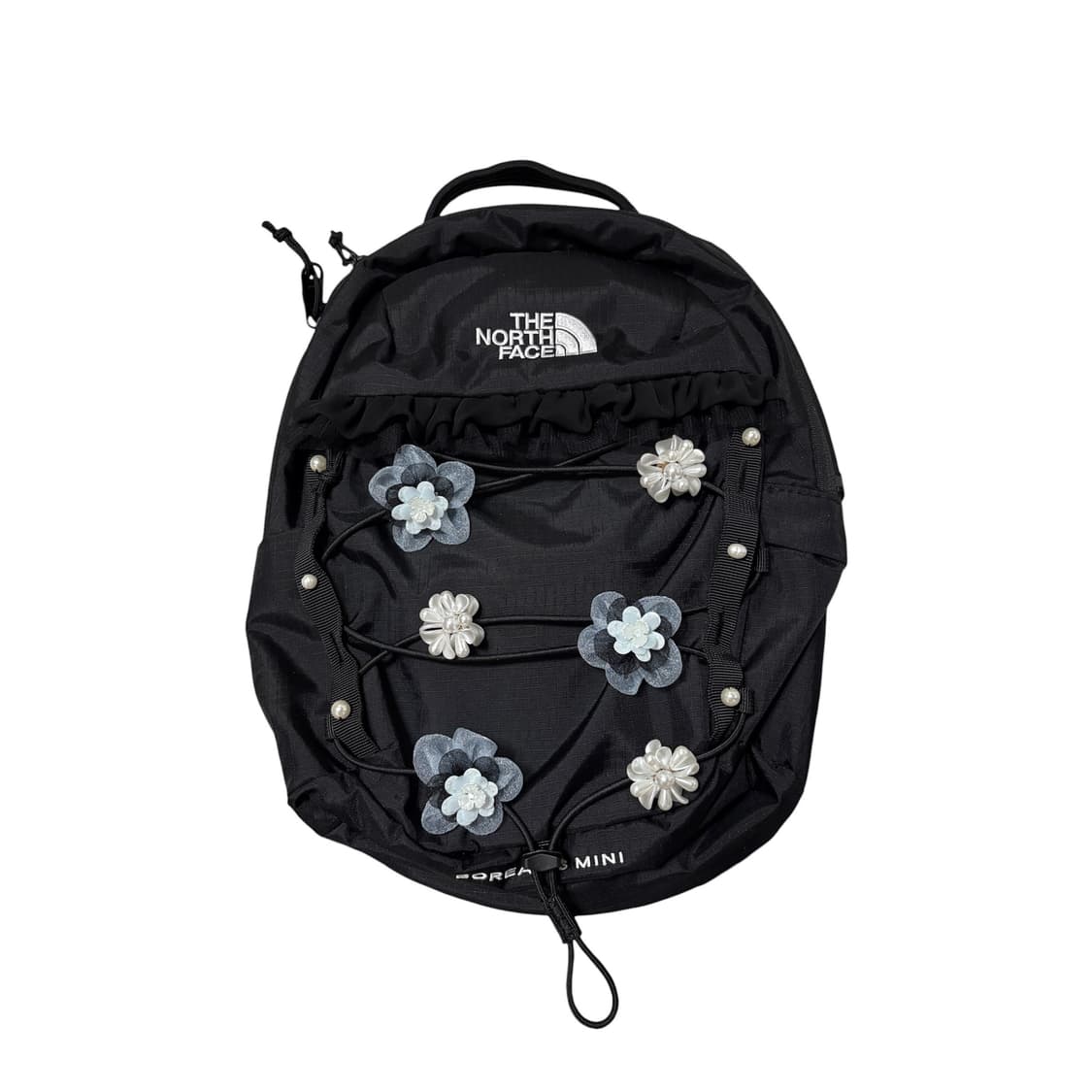 blue flower frill bagpack 상품이미지1