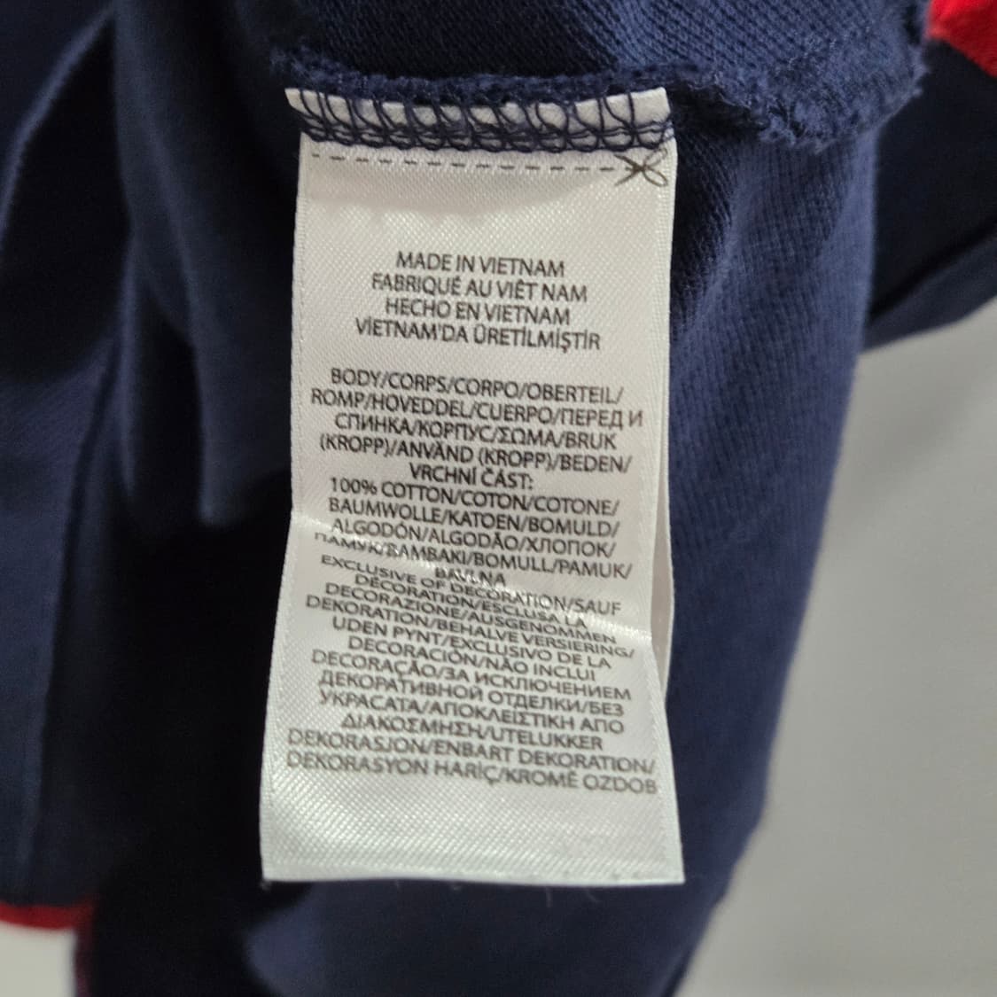 폴로랄프로렌 멀티빅포니 피케 카라 반팔티 네이비 L  상품이미지4