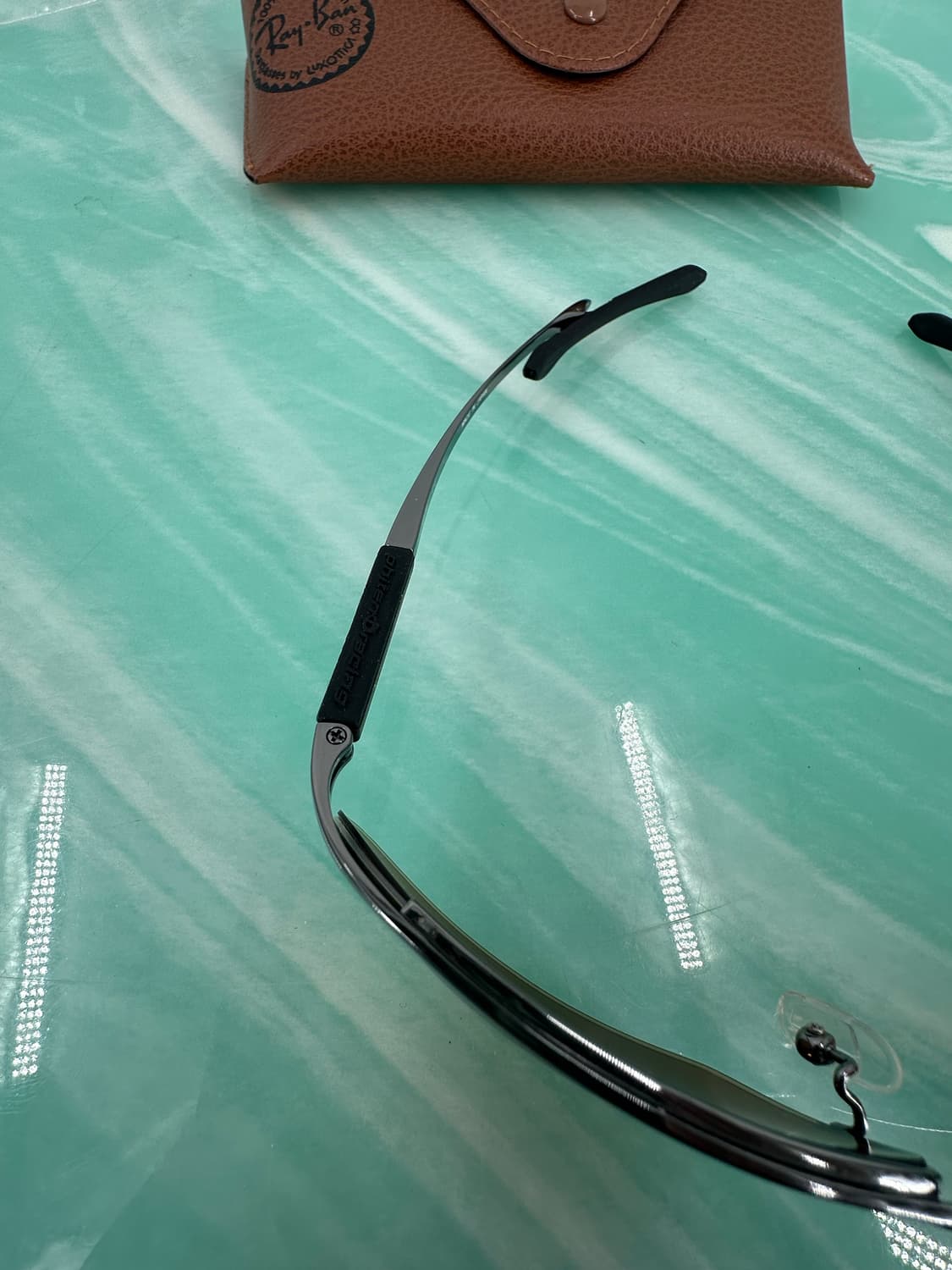 [새상품 무료배송] 화이텐 콜라보 레이밴 러닝, 레이싱 용도 선글라스 상품이미지7