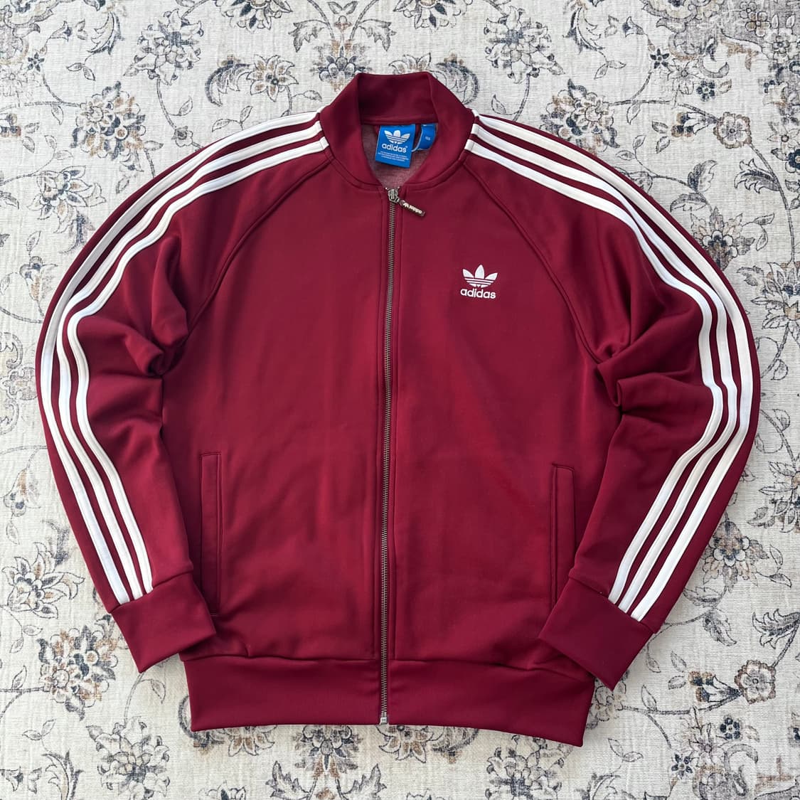 아디다스 버건디 유로파 트랙탑 져지 상품이미지1