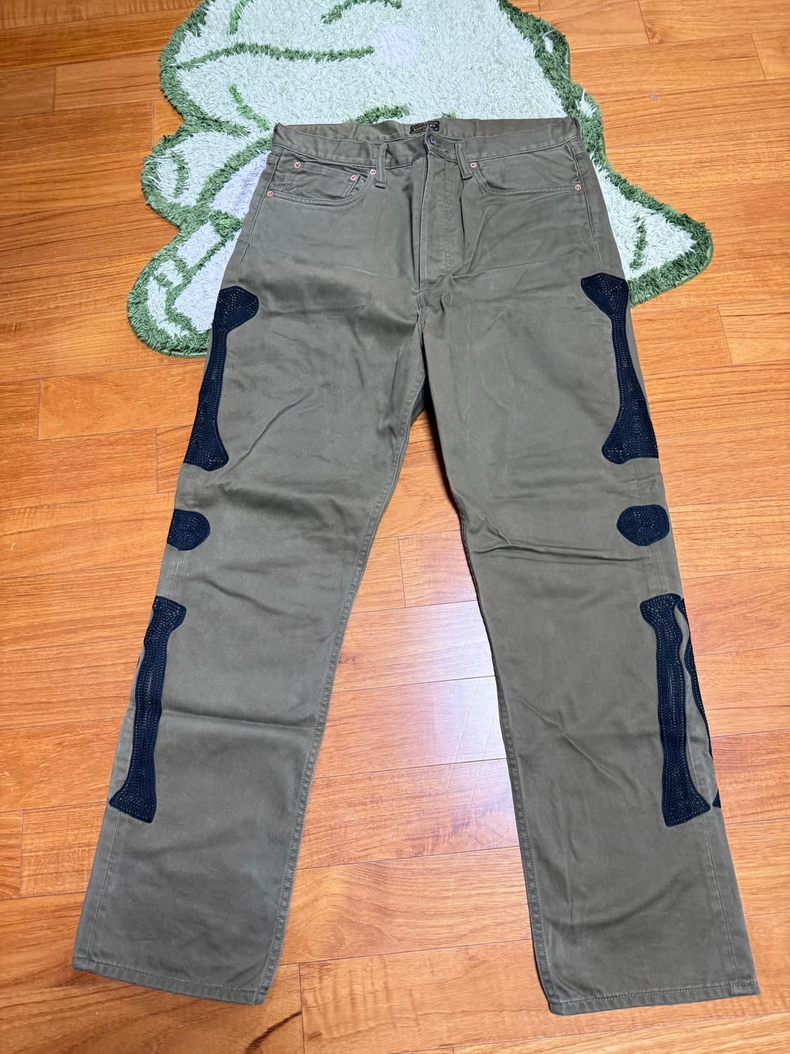 캐피탈 본 팬츠 상품이미지2