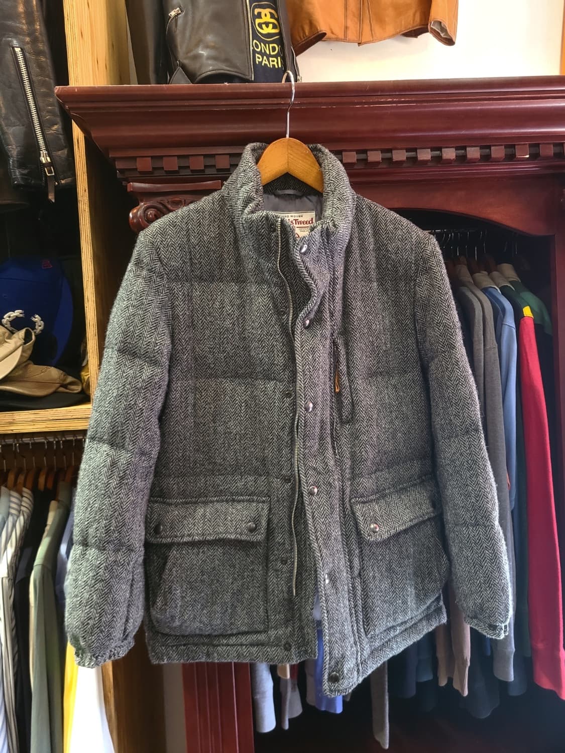 어반리서치 구스다운 자켓 상품이미지1