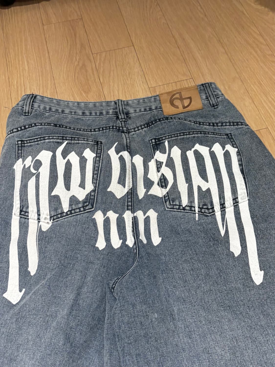 노매뉴얼 데님팬츠 L 상품이미지1