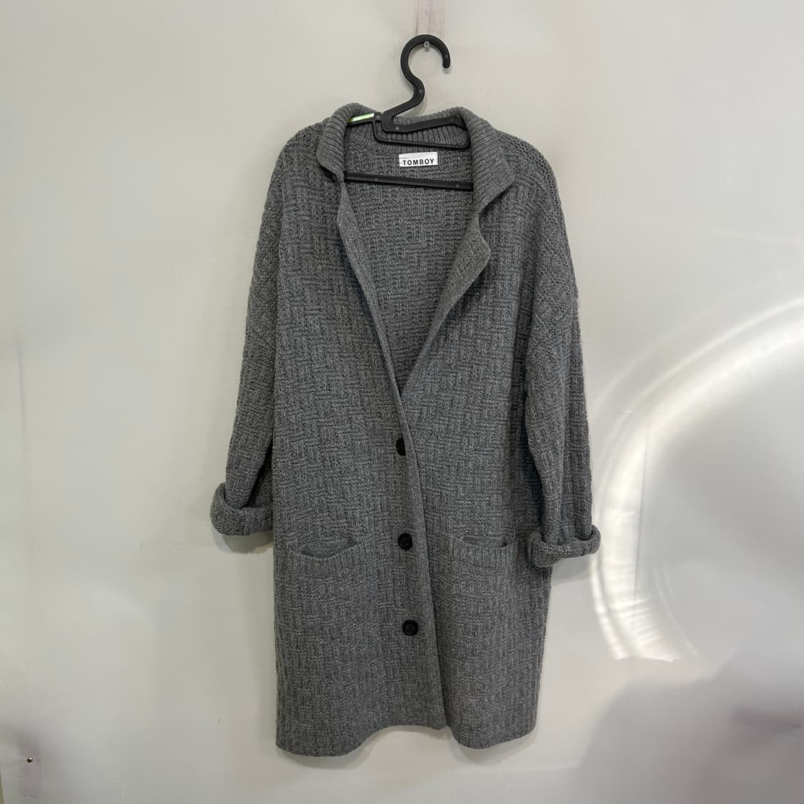 톰보이 롱 가디건 F 상품이미지1