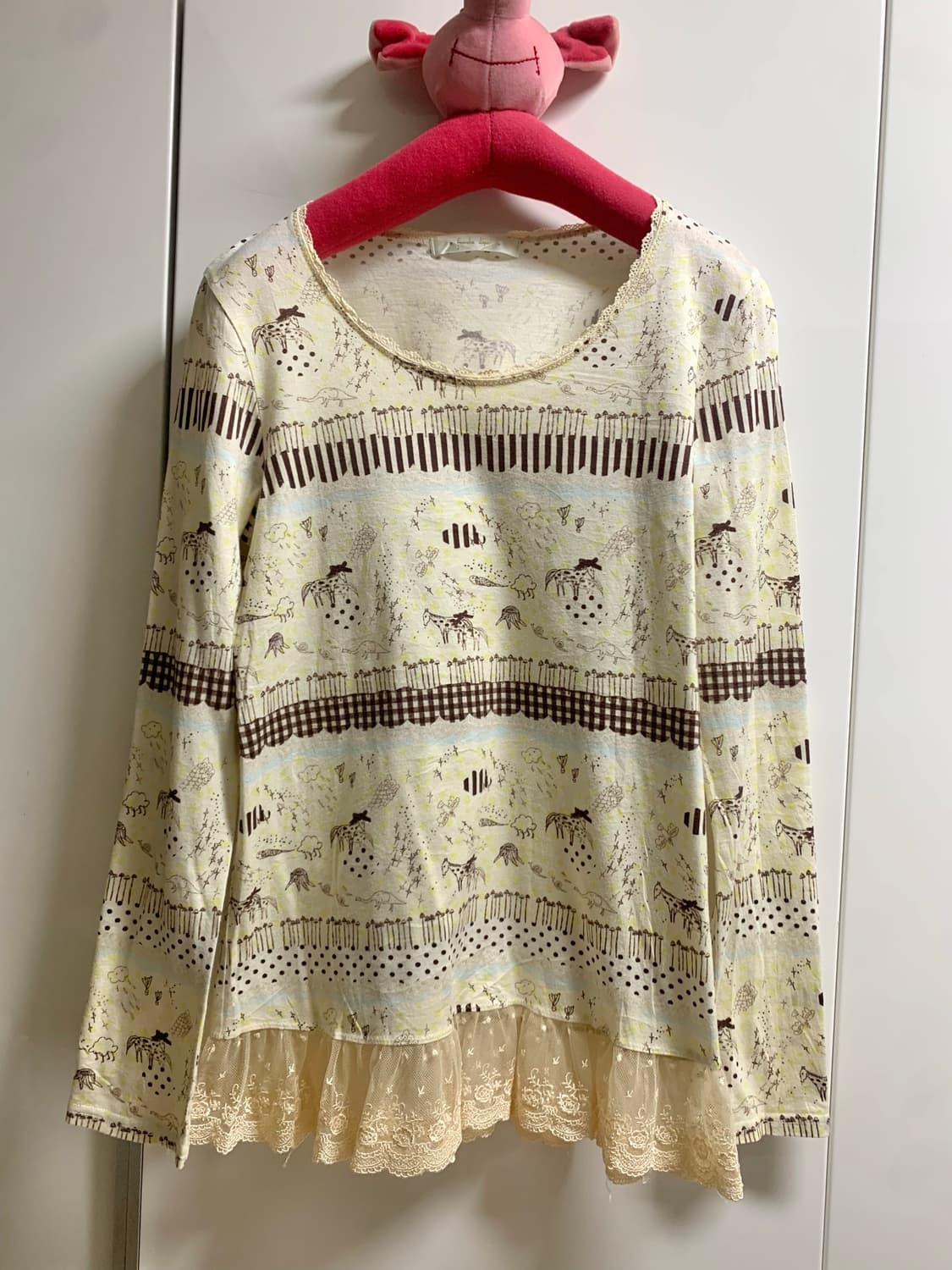 Franche lippee lace top🐠 상품이미지1